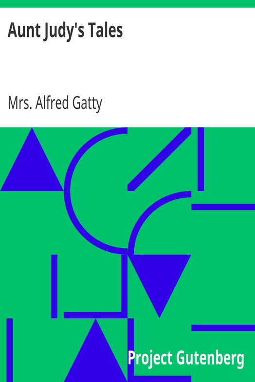 Aunt Judy's Tales cover