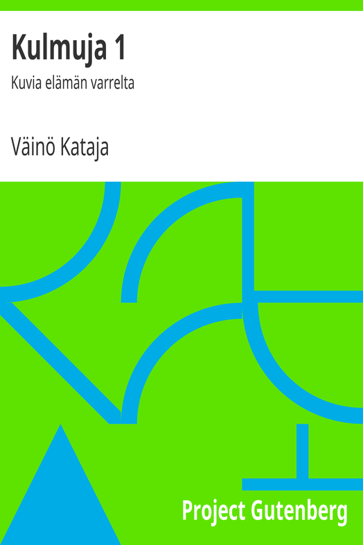 Kulmuja 1 cover
