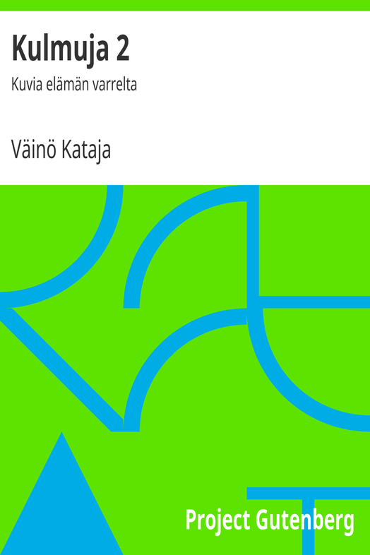Kulmuja 2 cover