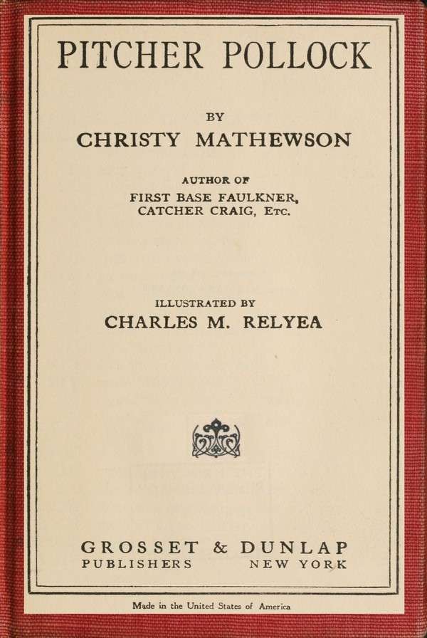 Pitcher Pollock cover