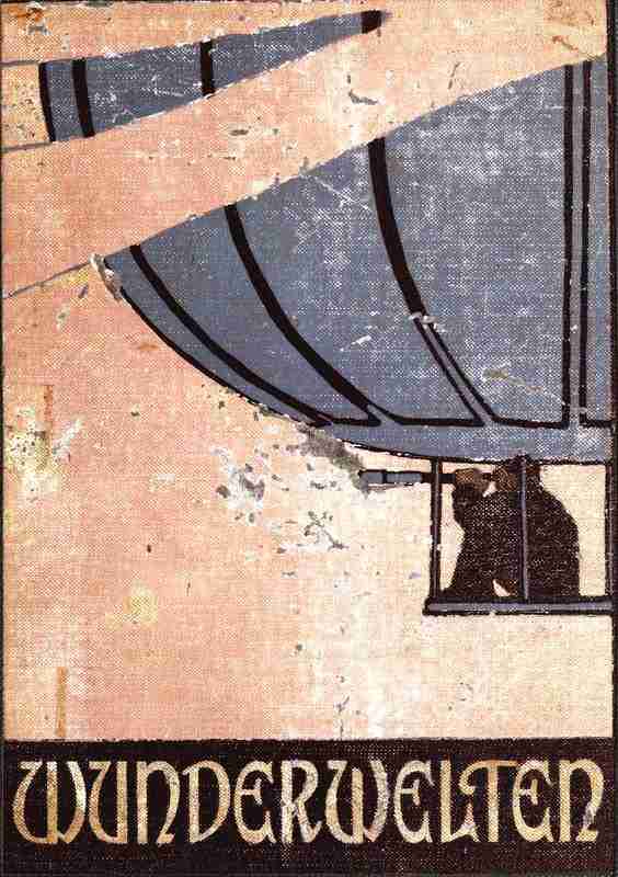Wunderwelten / Wie Lord Flitmore eine seltsame Reise zu den Planeten unternimmt und durch einen Kometen in die Fixsternwelt entführt wird cover