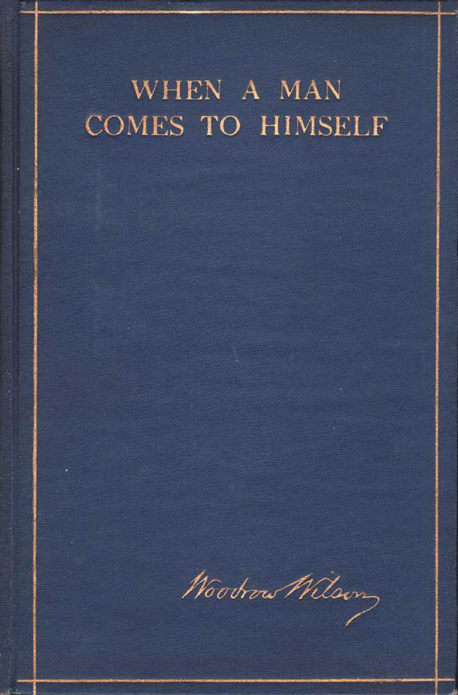 When a Man Comes to Himself cover