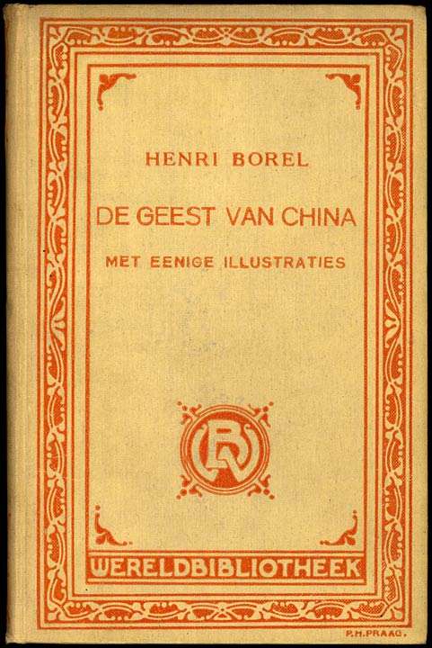 De Geest van China cover