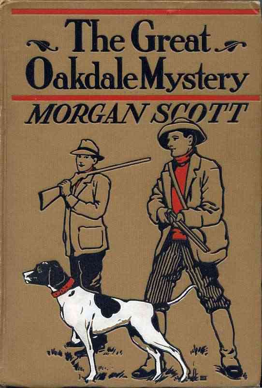 The Great Oakdale Mystery cover