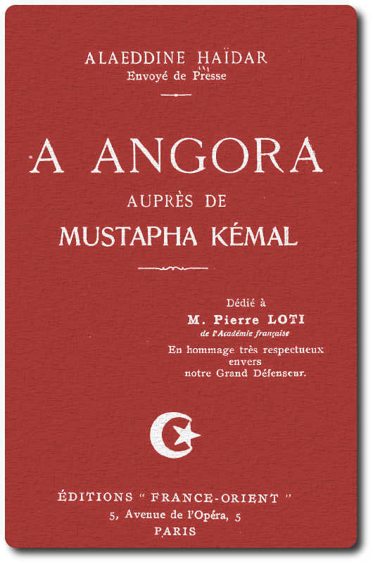 À Angora auprès de Mustafa Kemal cover