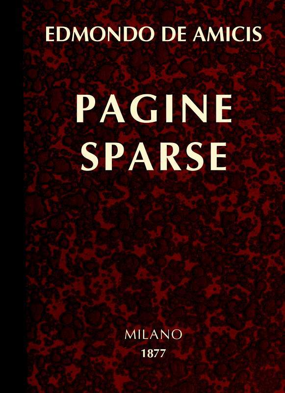 Pagine sparse cover