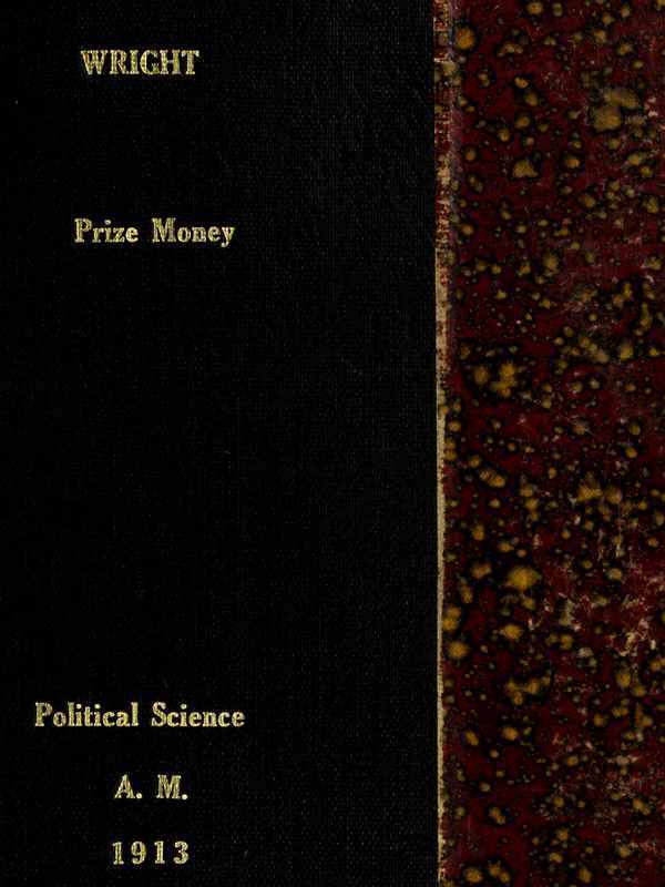 Prize Money cover