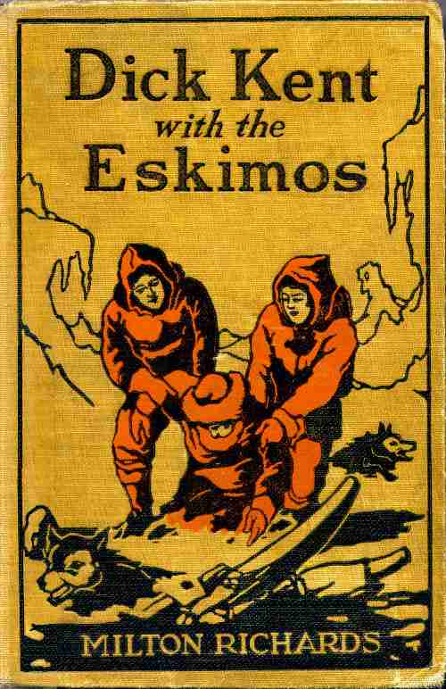 Dick Kent with the Eskimos cover