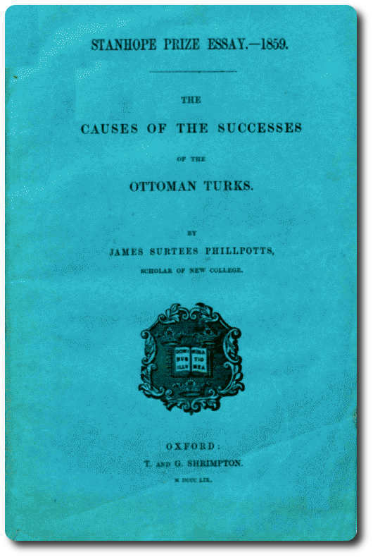 The Causes of the Successes of the Ottoman Turks cover