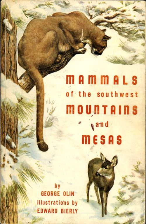 Mammals of the Southwest Mountains and Mesas cover