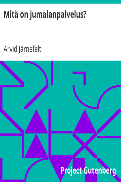 Mitä on jumalanpalvelus? cover