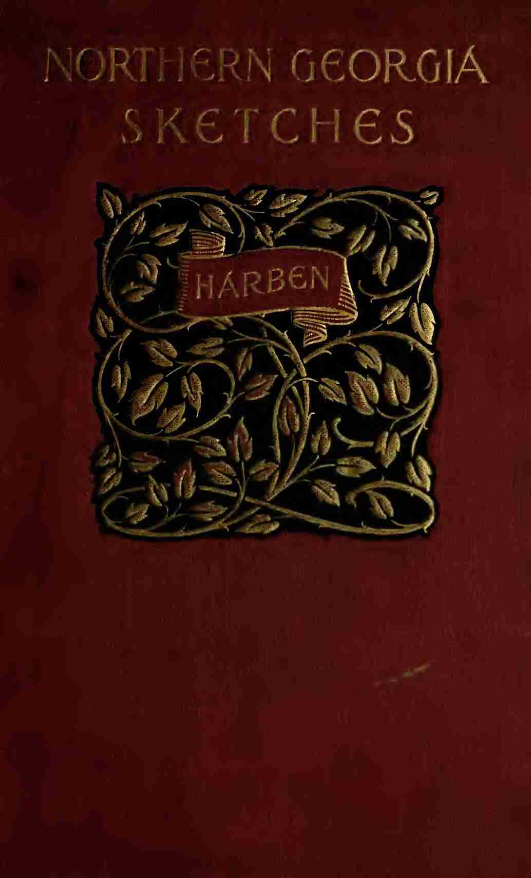 Northern Georgia Sketches cover