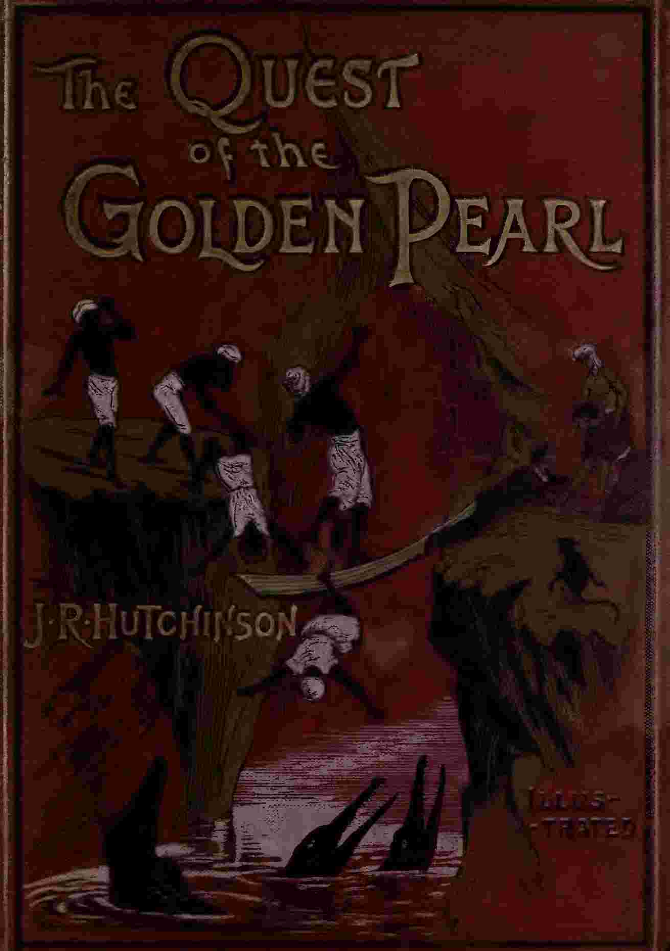 The Quest of the Golden Pearl cover