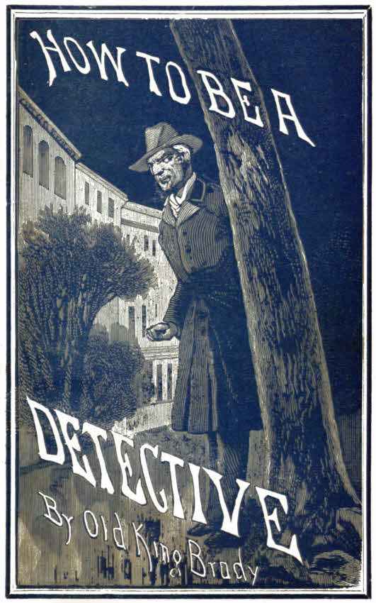 How to be a detective cover