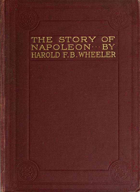 The Story of Napoleon cover