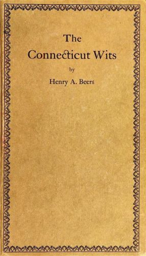 The Connecticut Wits, and Other Essays cover