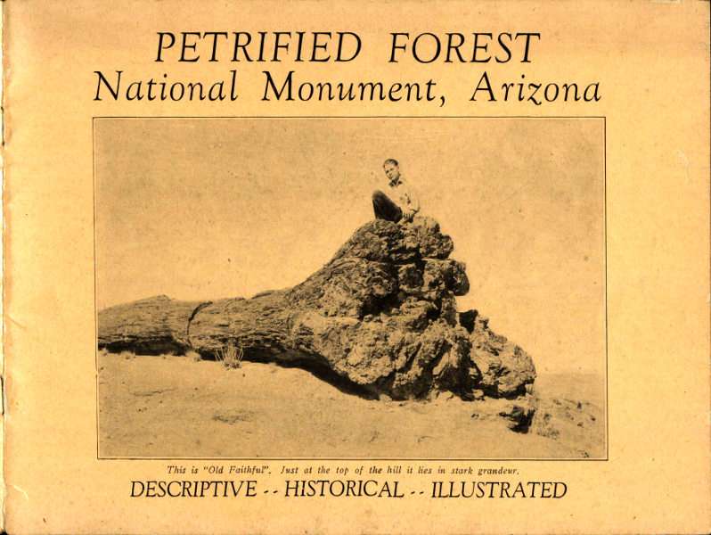 Petrified Forest National Monument, Arizona cover
