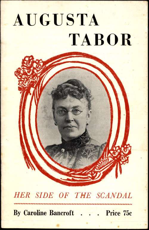 Augusta Tabor: Her Side of the Scandal cover
