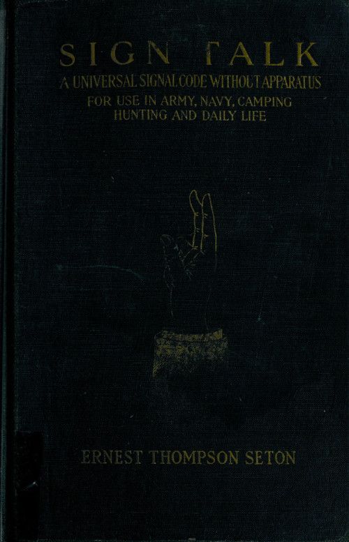 Sign talk cover