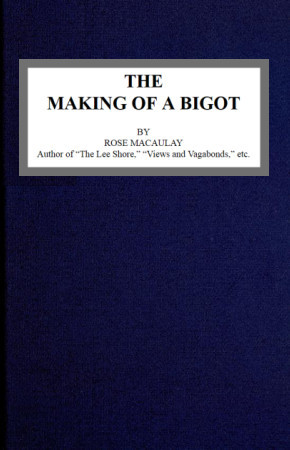 The making of a bigot cover
