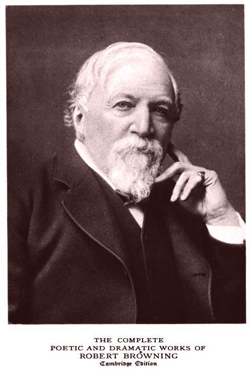 The Complete Poetic and Dramatic Works of Robert Browning / Cambridge Edition cover