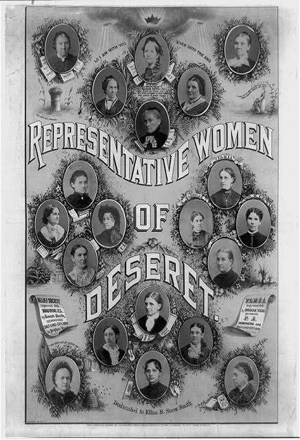 Representative Women of Deseret: A Book of Biographical Sketches cover