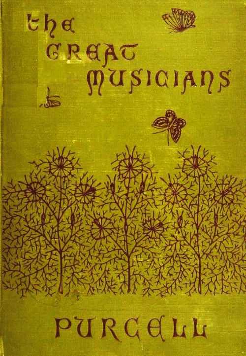 The Great Musicians: Purcell cover