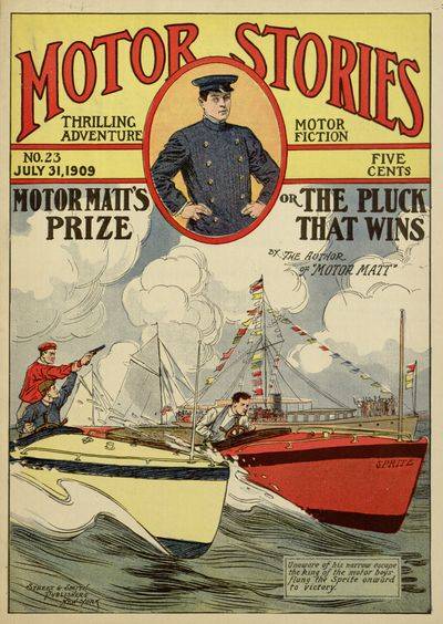 Motor Matt's Prize; or, The Pluck That Wins cover