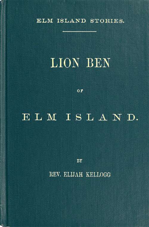 Lion Ben of Elm Island cover