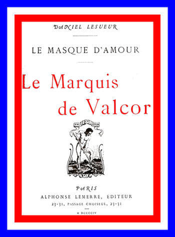 Le marquis de Valcor cover