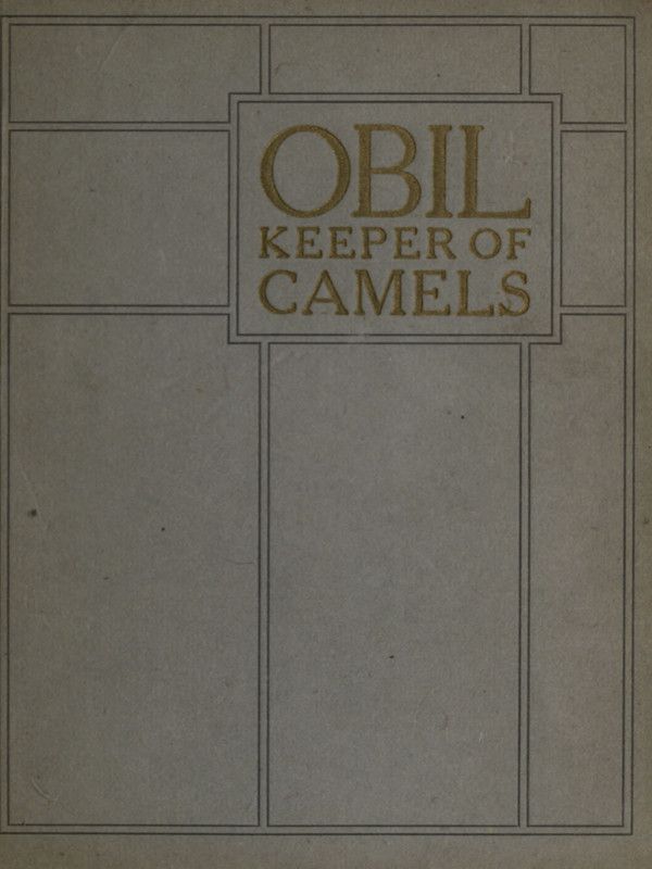 Obil, Keeper of Camels cover