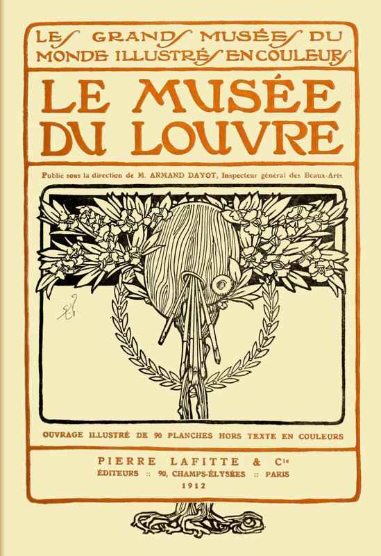 Le musée du Louvre, tome 1 (of 2) cover