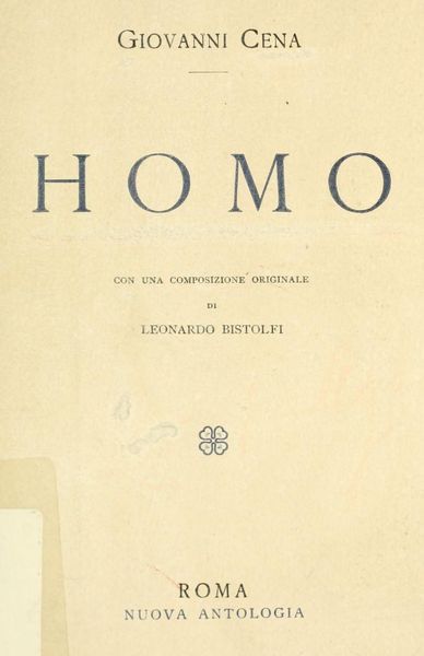 Homo cover
