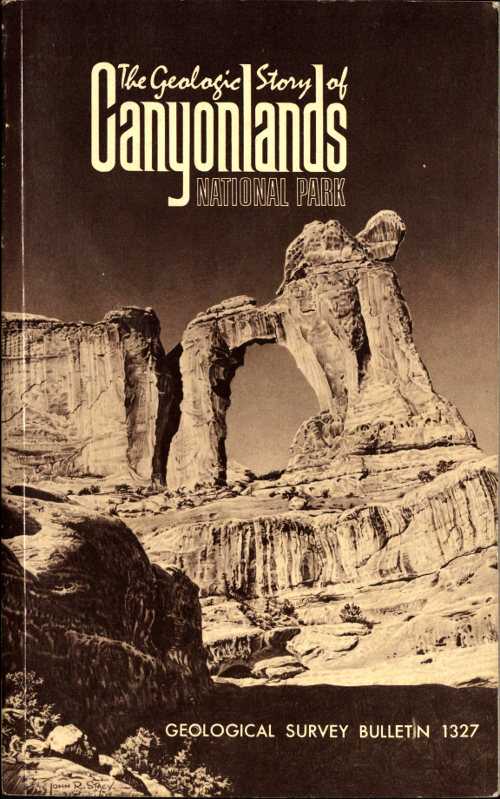 The Geologic Story of Canyonlands National Park cover