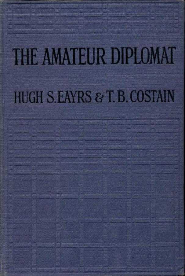 The Amateur Diplomat: A Novel cover