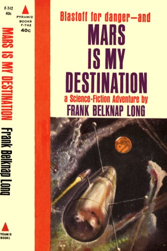 Mars is My Destination cover