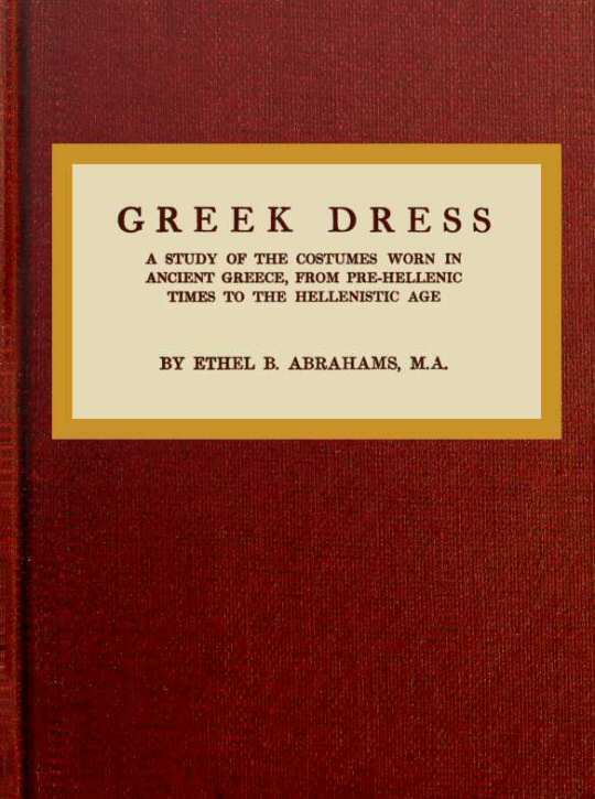 Greek dress cover