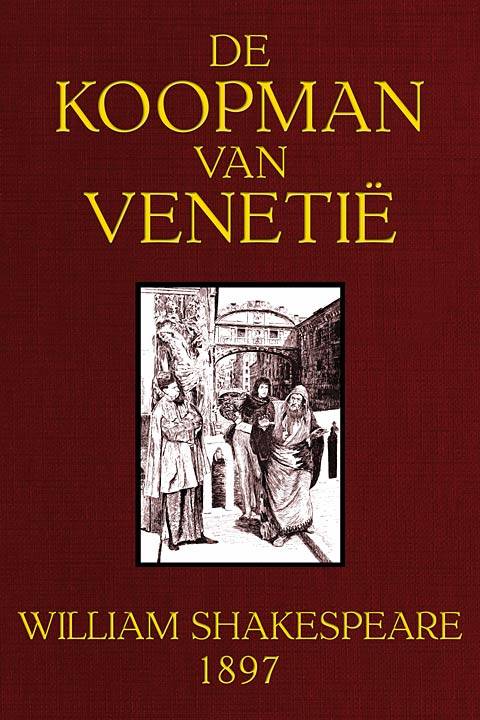 De Koopman van Venetië cover