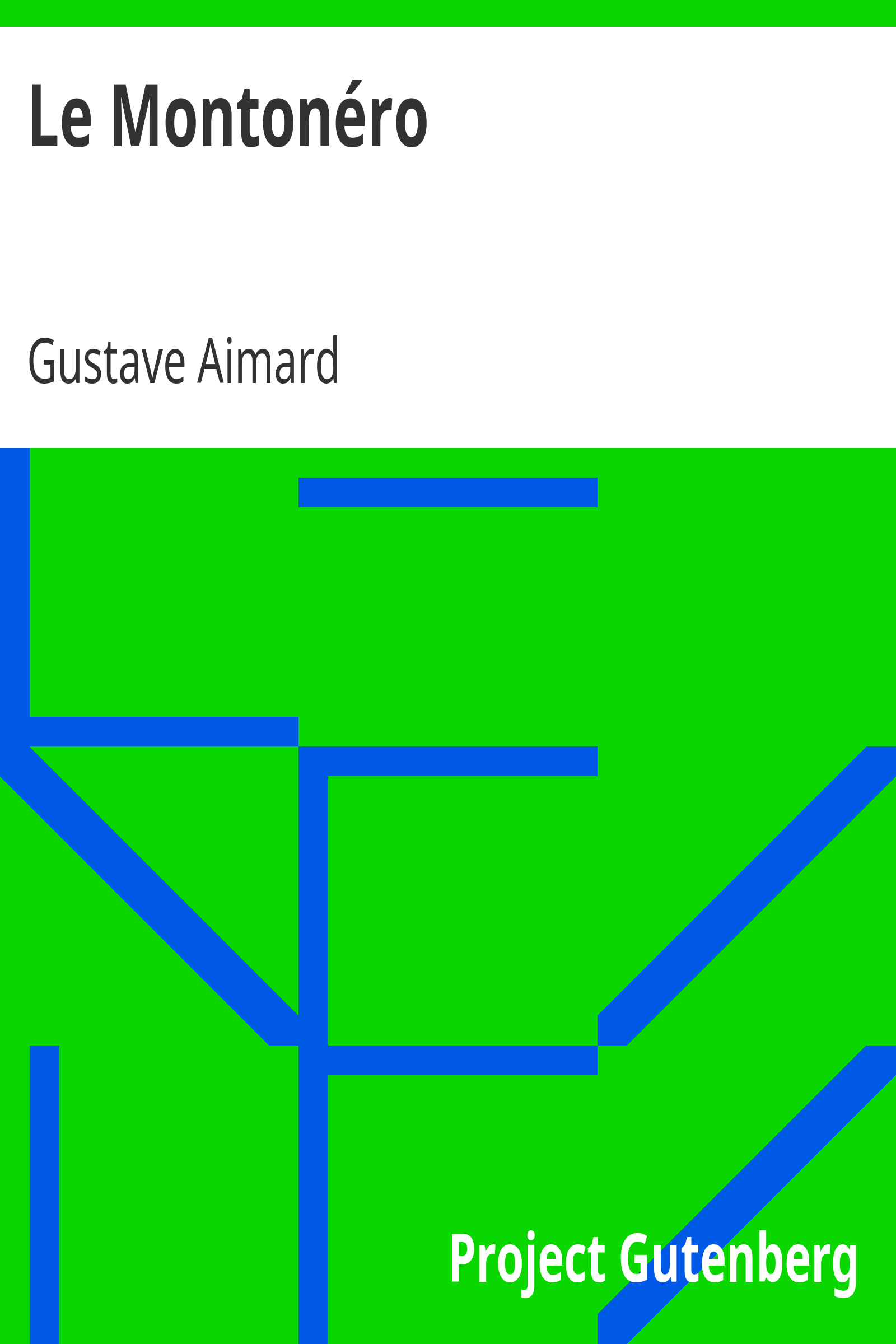 Le Montonéro cover