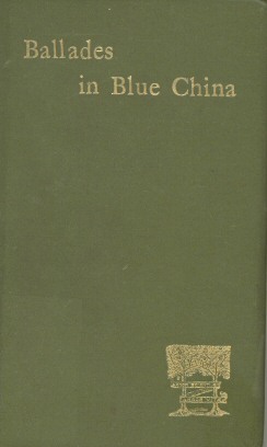 XXXII Ballades in Blue China [1885] cover