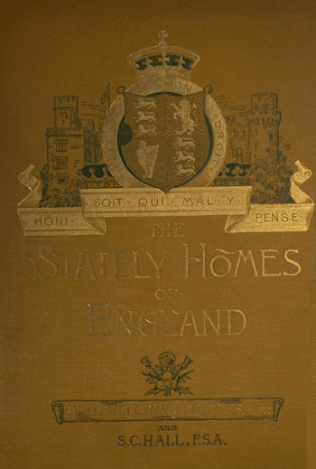 The Stately Homes of England cover