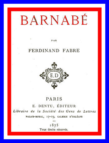Barnabé cover