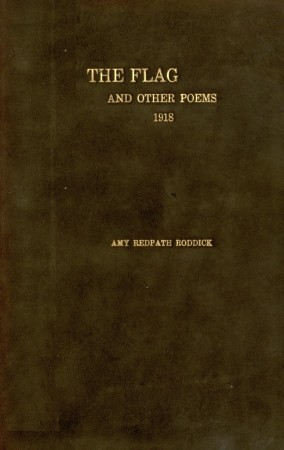 The Flag, and Other Poems, 1918 cover