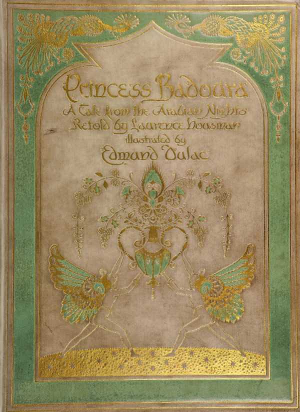 Princess Badoura: A tale from the Arabian Nights cover