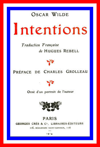Intentions cover