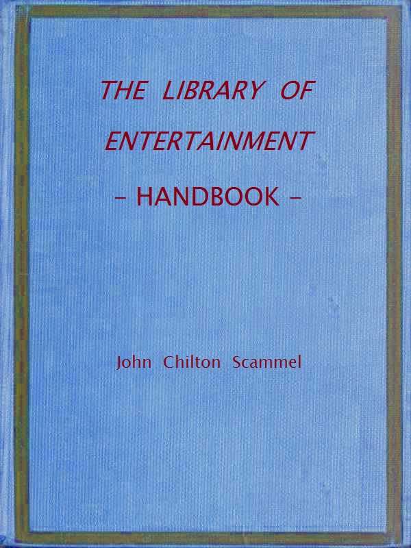 The Library of Entertainment: Handbook cover