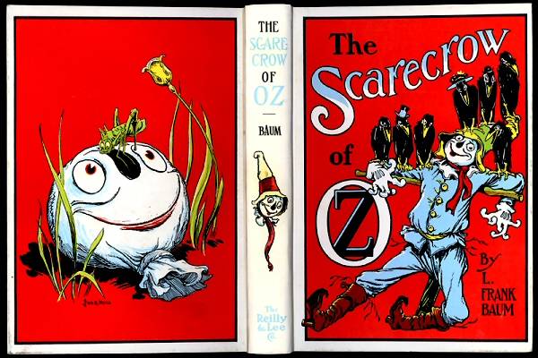 The Scarecrow of Oz cover