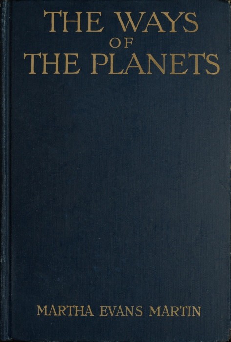 The Ways of the Planets cover