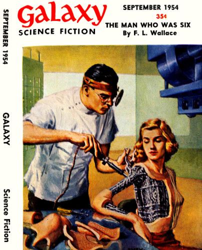 The Man Who Was Six cover