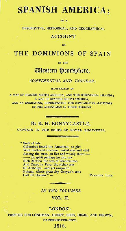 Spanish America, Vol. 2 (of 2) cover